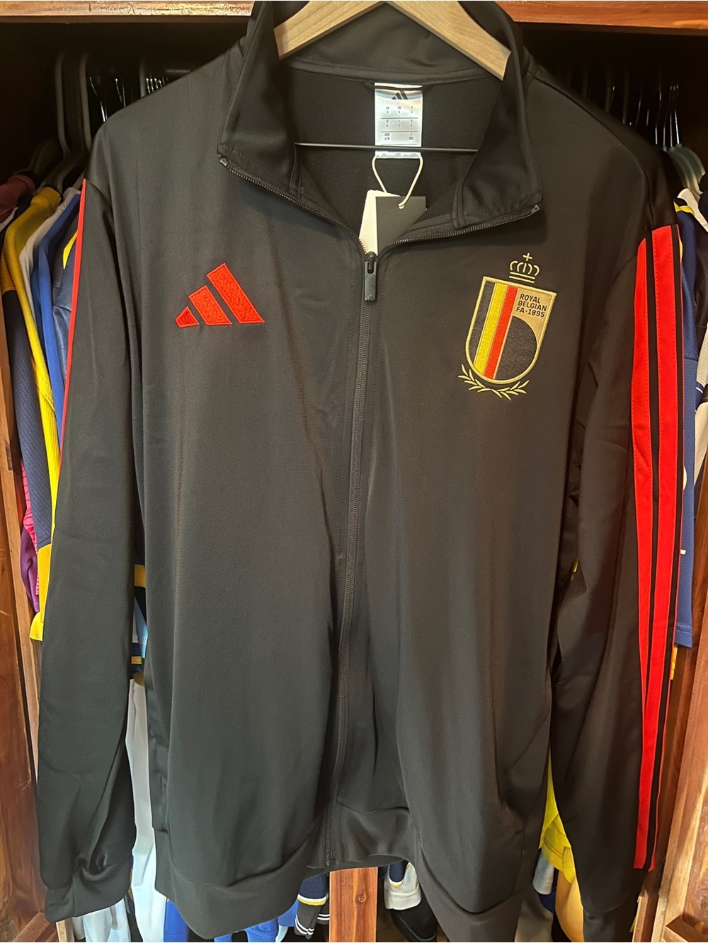 Adidas Belgium anthem jacket